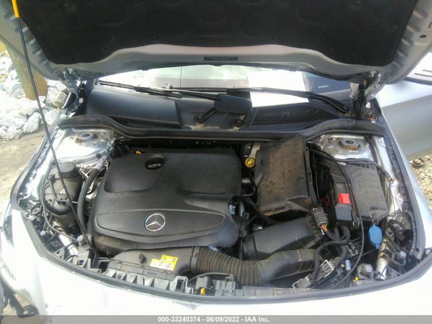 2018 MERCEDES-BENZ CLA CLA 250 WDDSJ4EB6JN659931