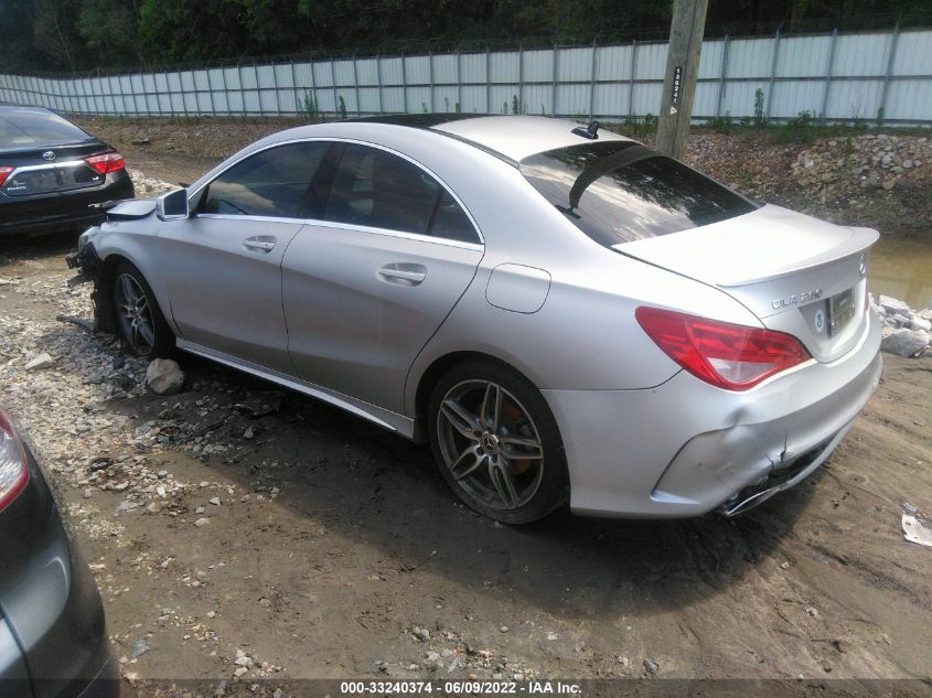 2018 MERCEDES-BENZ CLA CLA 250 WDDSJ4EB6JN659931