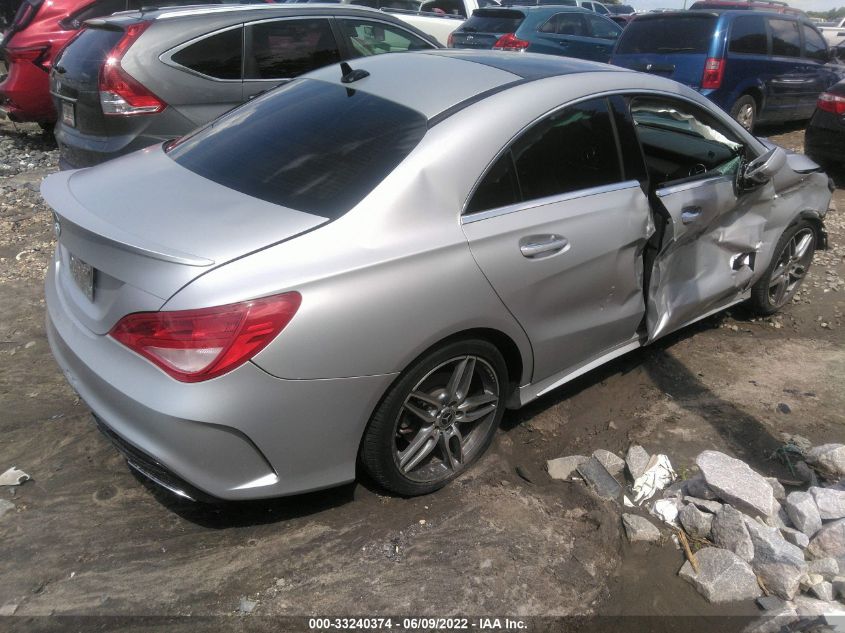 2018 MERCEDES-BENZ CLA CLA 250 WDDSJ4EB6JN659931