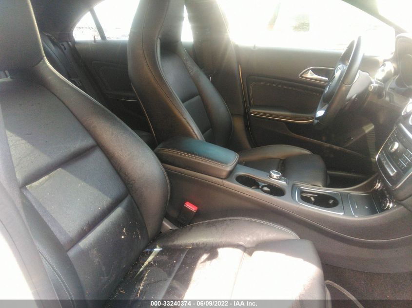 2018 MERCEDES-BENZ CLA CLA 250 WDDSJ4EB6JN659931