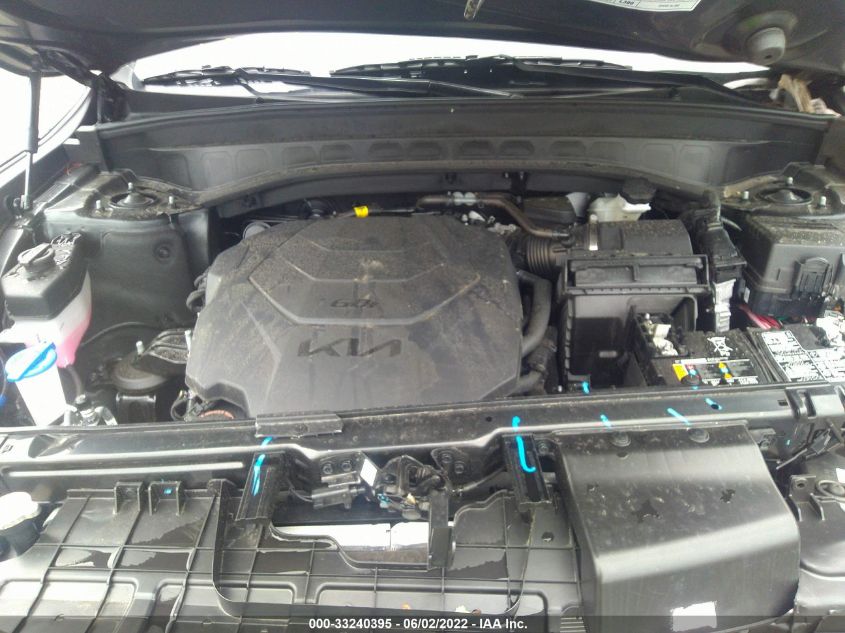 2022 KIA TELLURIDE EX 5XYP3DHC6NG257242