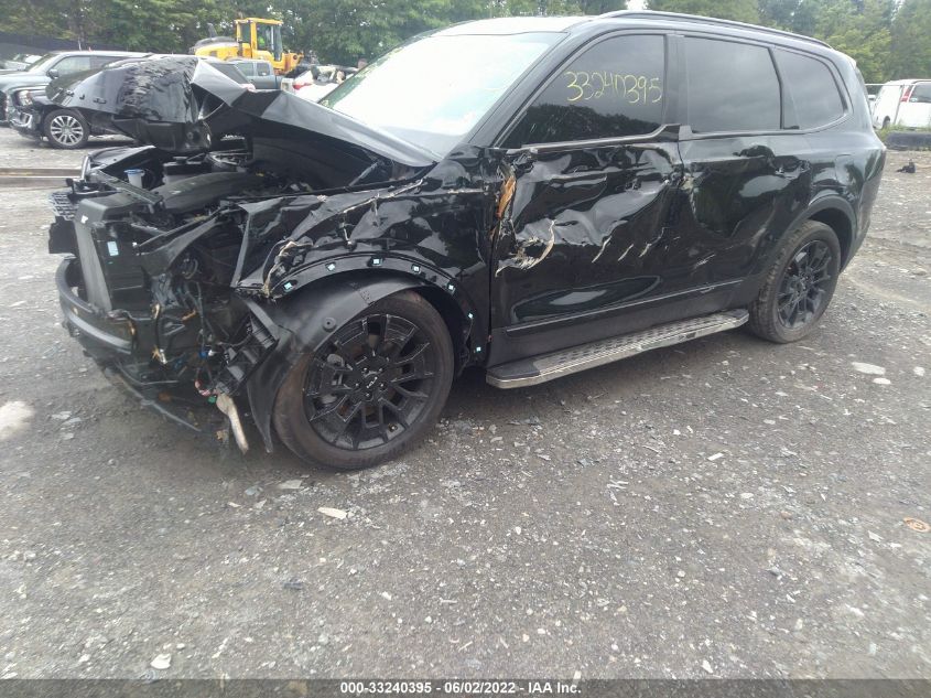 2022 KIA TELLURIDE EX 5XYP3DHC6NG257242