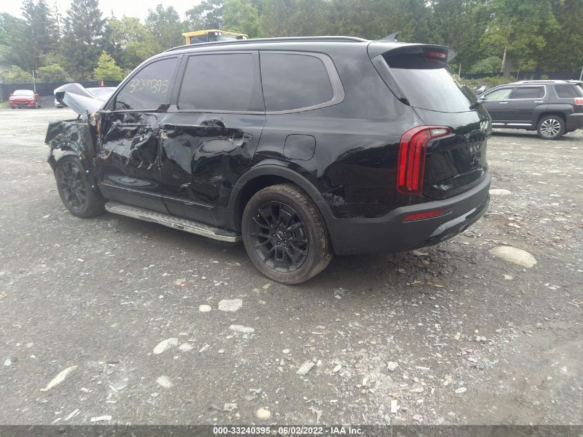 2022 KIA TELLURIDE EX 5XYP3DHC6NG257242