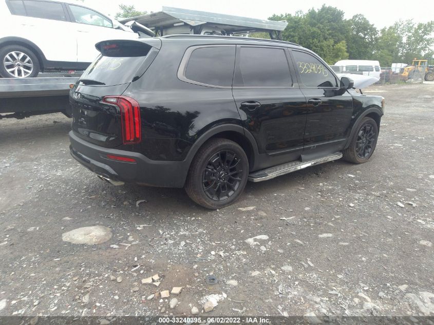 2022 KIA TELLURIDE EX 5XYP3DHC6NG257242