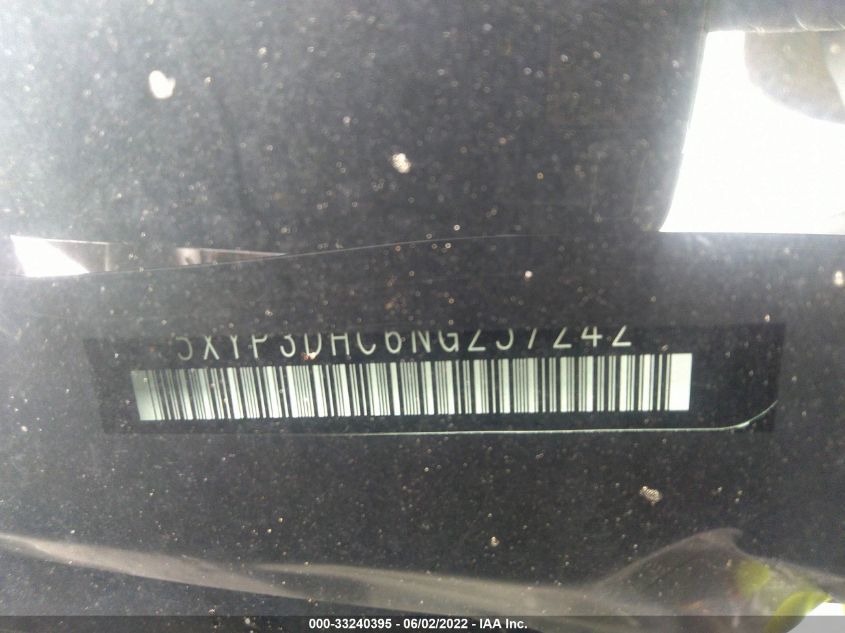 2022 KIA TELLURIDE EX 5XYP3DHC6NG257242