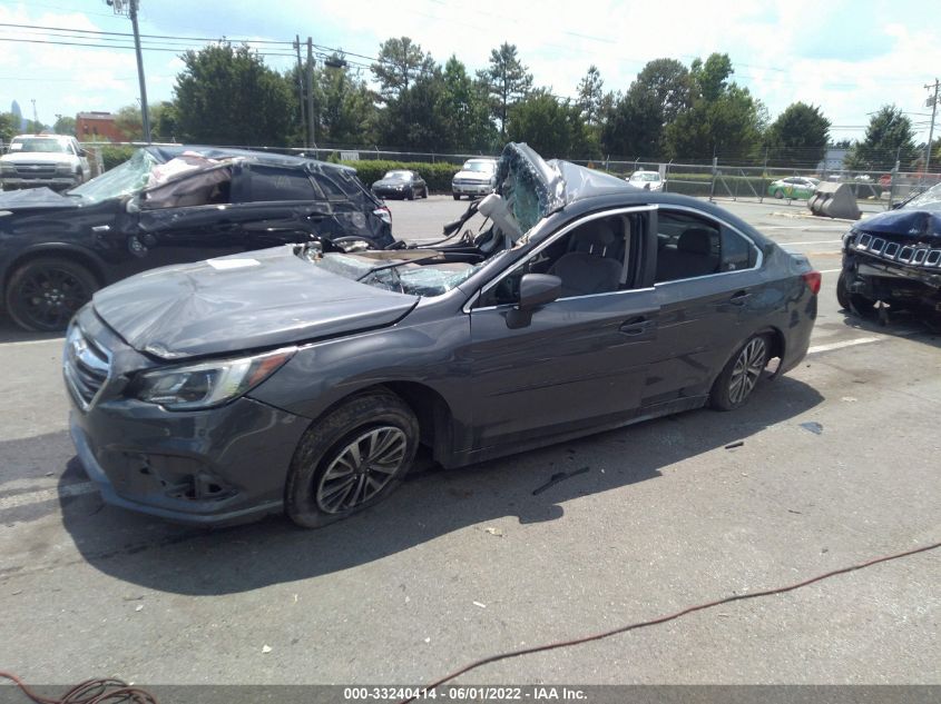 2019 SUBARU LEGACY PREMIUM 4S3BNAF64K3028624