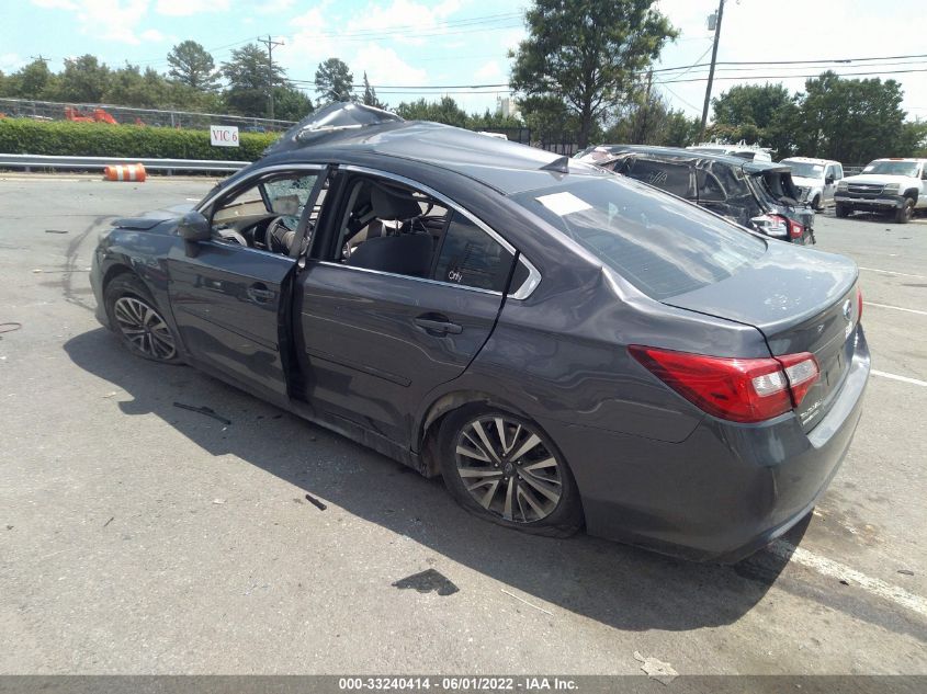 2019 SUBARU LEGACY PREMIUM 4S3BNAF64K3028624