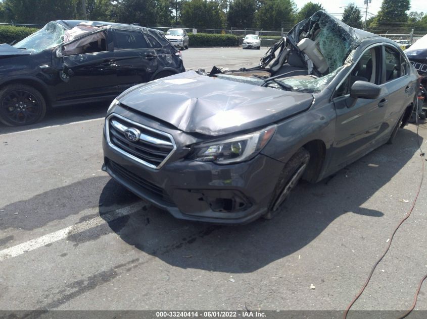 2019 SUBARU LEGACY PREMIUM 4S3BNAF64K3028624