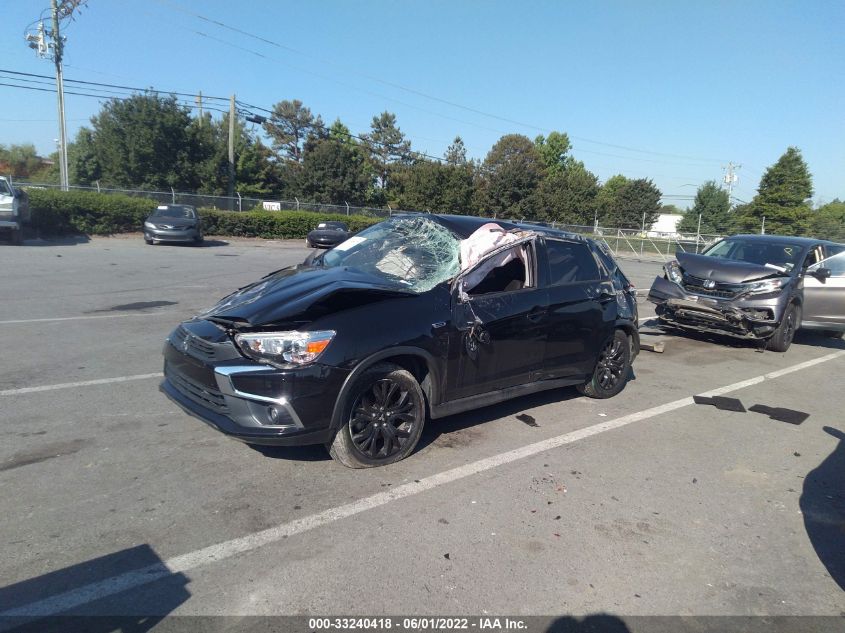 2017 MITSUBISHI OUTLANDER SPORT ES/SE JA4AP3AU2HZ032677