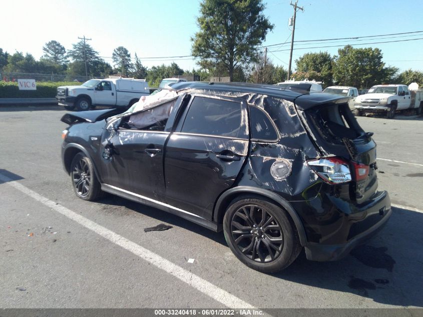 2017 MITSUBISHI OUTLANDER SPORT ES/SE JA4AP3AU2HZ032677