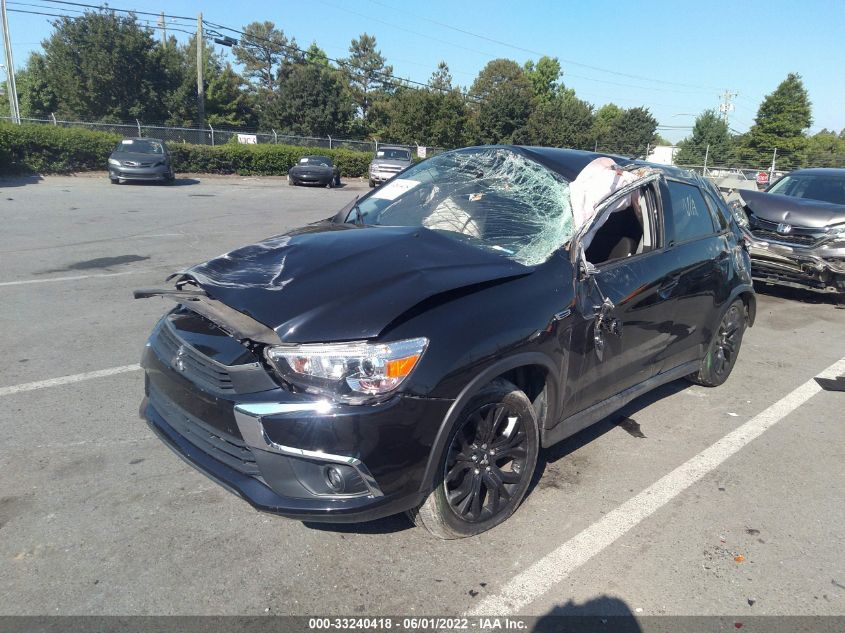 2017 MITSUBISHI OUTLANDER SPORT ES/SE JA4AP3AU2HZ032677