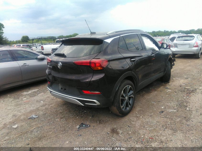 2020 BUICK ENCORE GX SELECT KL4MMESL7LB098909