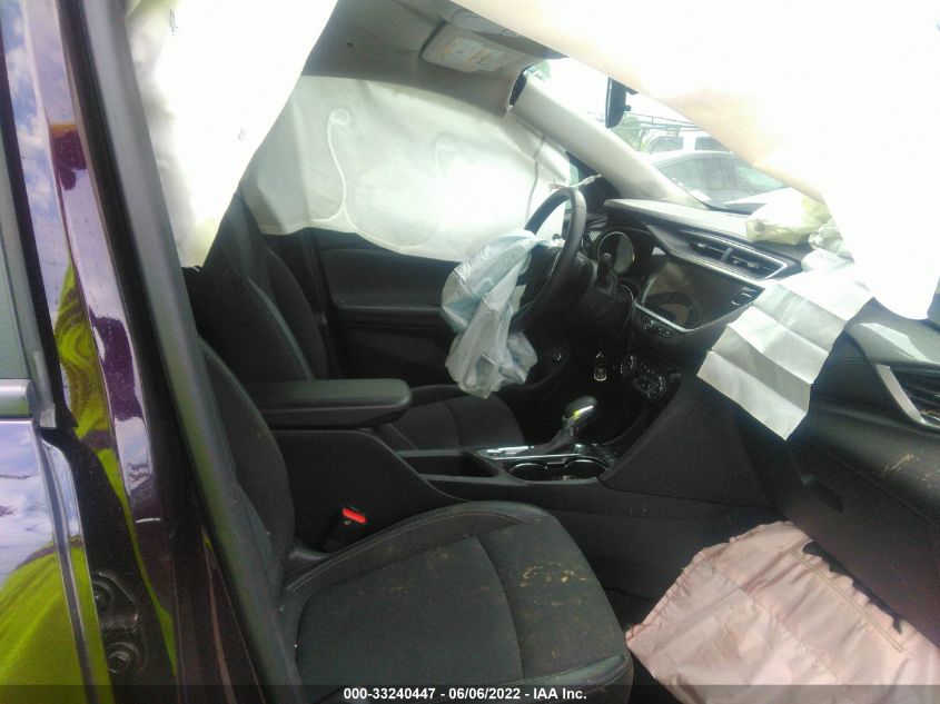 2020 BUICK ENCORE GX SELECT KL4MMESL7LB098909
