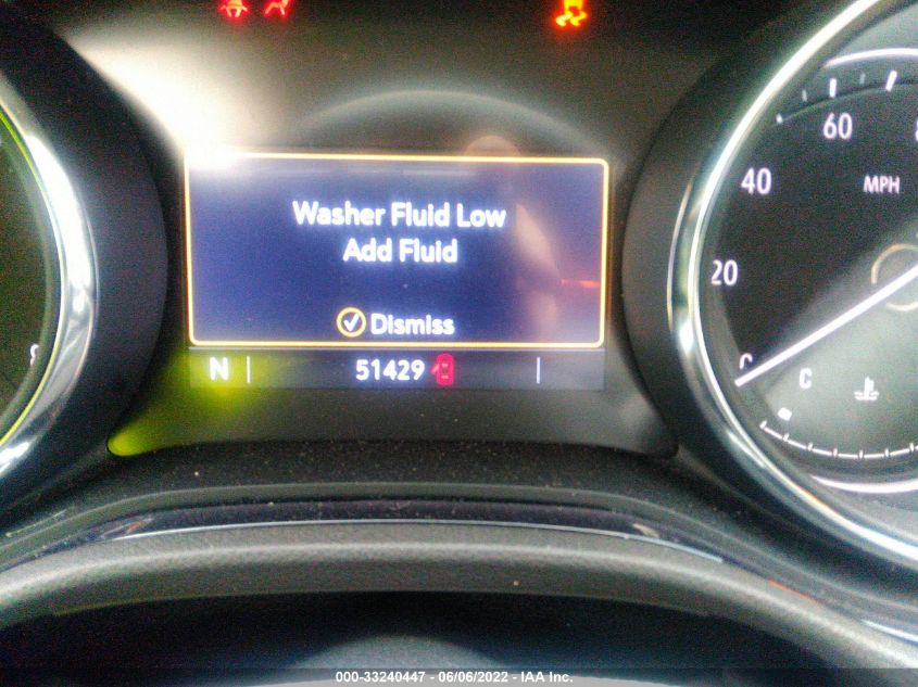 2020 BUICK ENCORE GX SELECT KL4MMESL7LB098909