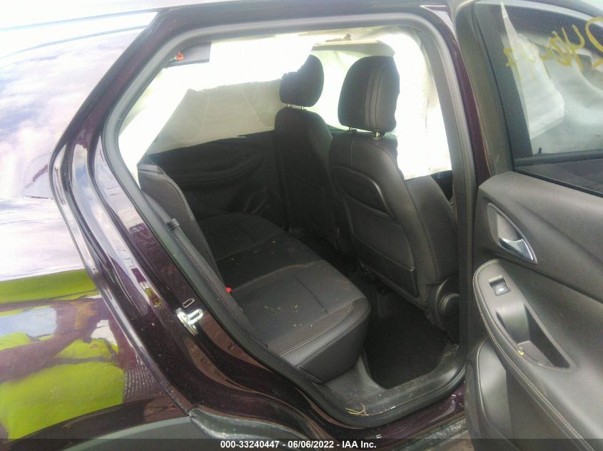 2020 BUICK ENCORE GX SELECT KL4MMESL7LB098909