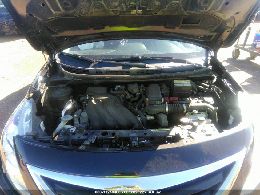 2019 NISSAN VERSA SEDAN SV 3N1CN7AP7KL836688