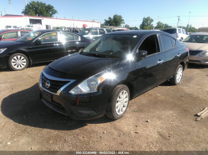 2019 NISSAN VERSA SEDAN SV 3N1CN7AP7KL836688