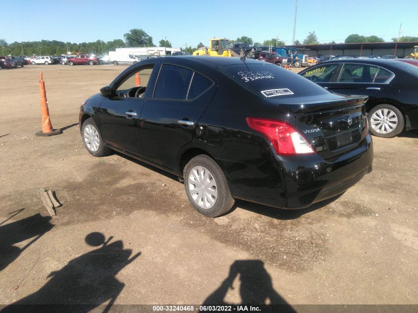 2019 NISSAN VERSA SEDAN SV 3N1CN7AP7KL836688