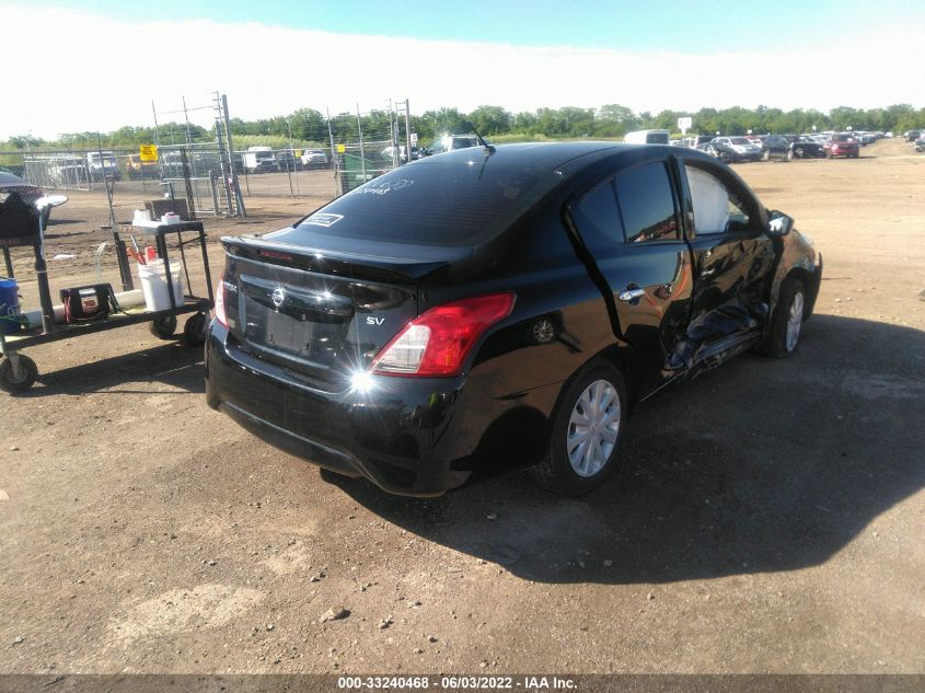 2019 NISSAN VERSA SEDAN SV 3N1CN7AP7KL836688
