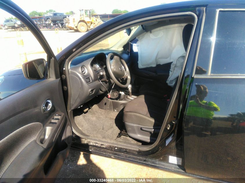 2019 NISSAN VERSA SEDAN SV 3N1CN7AP7KL836688