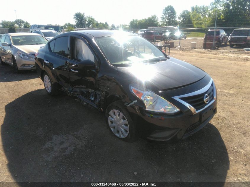 2019 NISSAN VERSA SEDAN SV 3N1CN7AP7KL836688