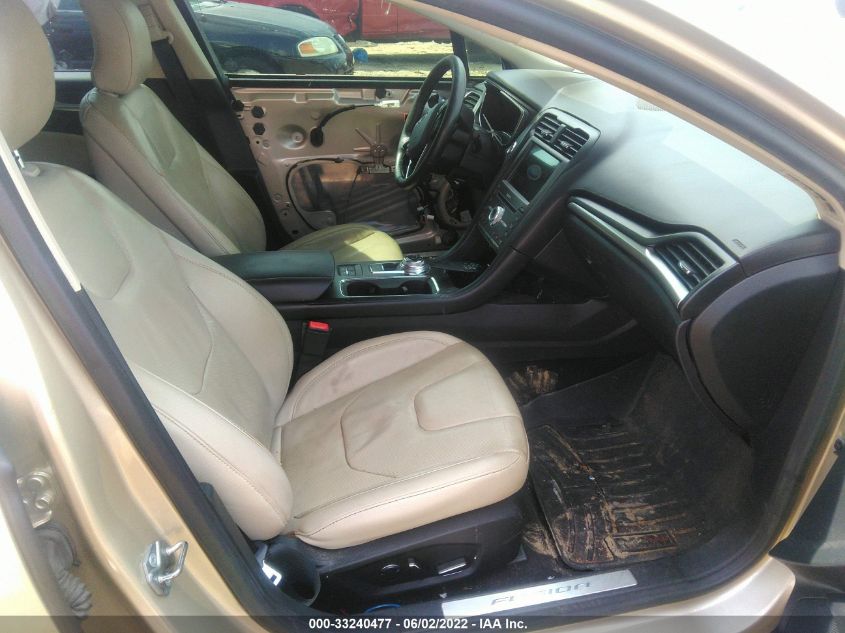 2017 FORD FUSION ENERGI TITANIUM/PLATINUM 3FA6P0SU4HR184804