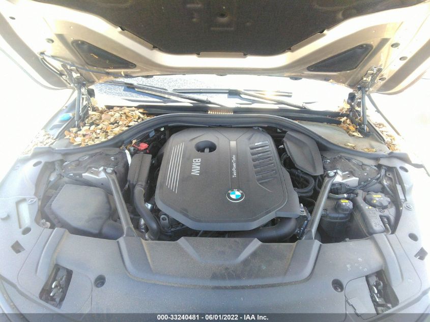 2018 BMW 7 SERIES 740I WBA7E2C58JG742154