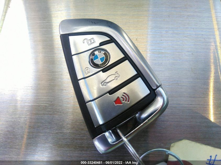 2018 BMW 7 SERIES 740I WBA7E2C58JG742154