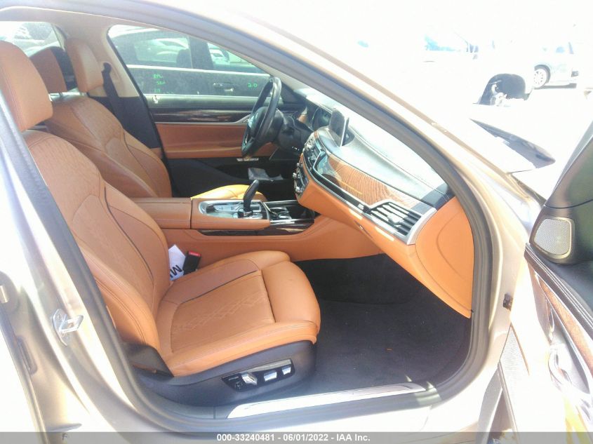 2018 BMW 7 SERIES 740I WBA7E2C58JG742154