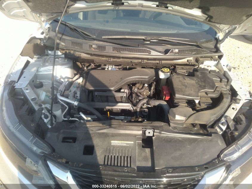 2020 NISSAN ROGUE SPORT S JN1BJ1CV7LW255347
