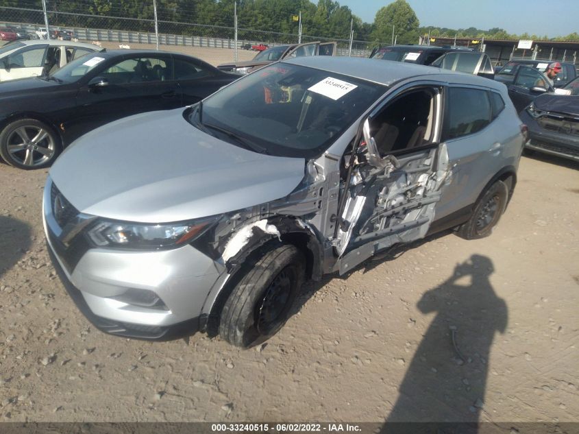 2020 NISSAN ROGUE SPORT S JN1BJ1CV7LW255347