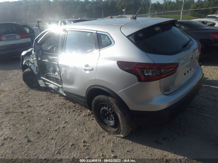 2020 NISSAN ROGUE SPORT S JN1BJ1CV7LW255347
