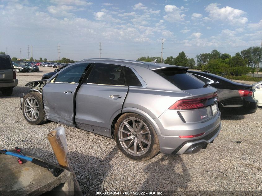 2022 AUDI RS Q8 WU1ARBF10ND013145