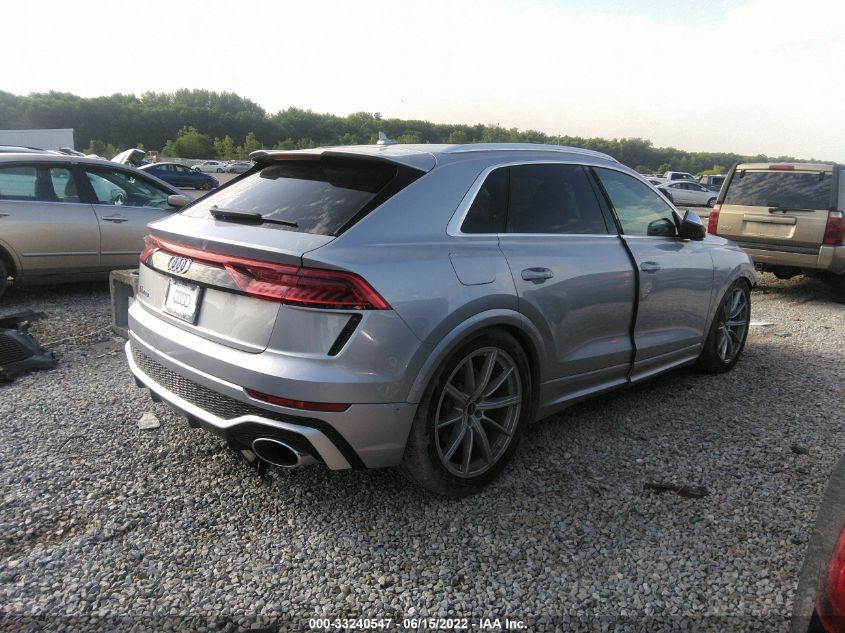 2022 AUDI RS Q8 WU1ARBF10ND013145