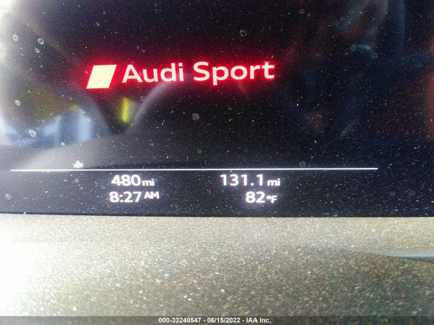 2022 AUDI RS Q8 WU1ARBF10ND013145