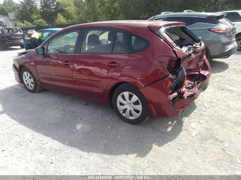 2016 SUBARU IMPREZA WAGON 2.0I JF1GPAA6XG8254626