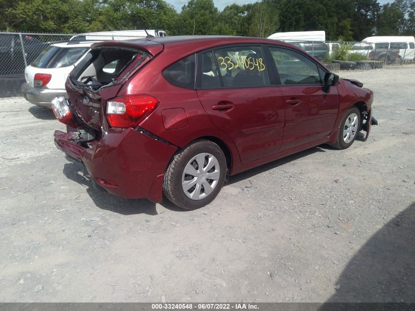 2016 SUBARU IMPREZA WAGON 2.0I JF1GPAA6XG8254626