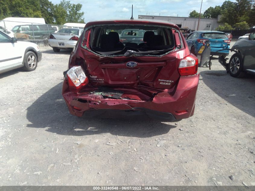 2016 SUBARU IMPREZA WAGON 2.0I JF1GPAA6XG8254626
