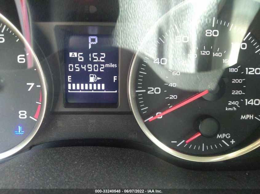 2016 SUBARU IMPREZA WAGON 2.0I JF1GPAA6XG8254626
