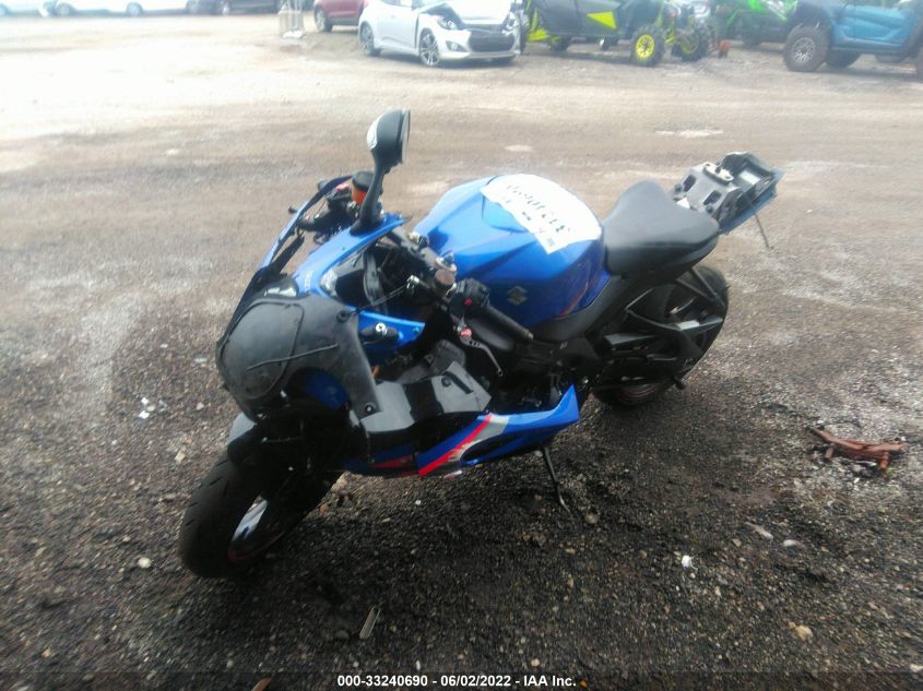 2007 SUZUKI GSX-R1000 JS1GT77A772111781