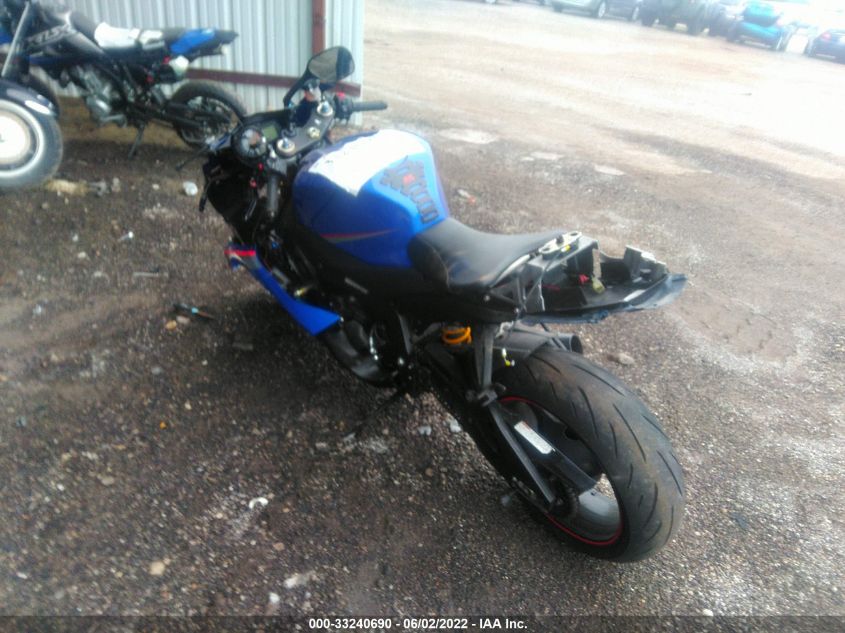 2007 SUZUKI GSX-R1000 JS1GT77A772111781