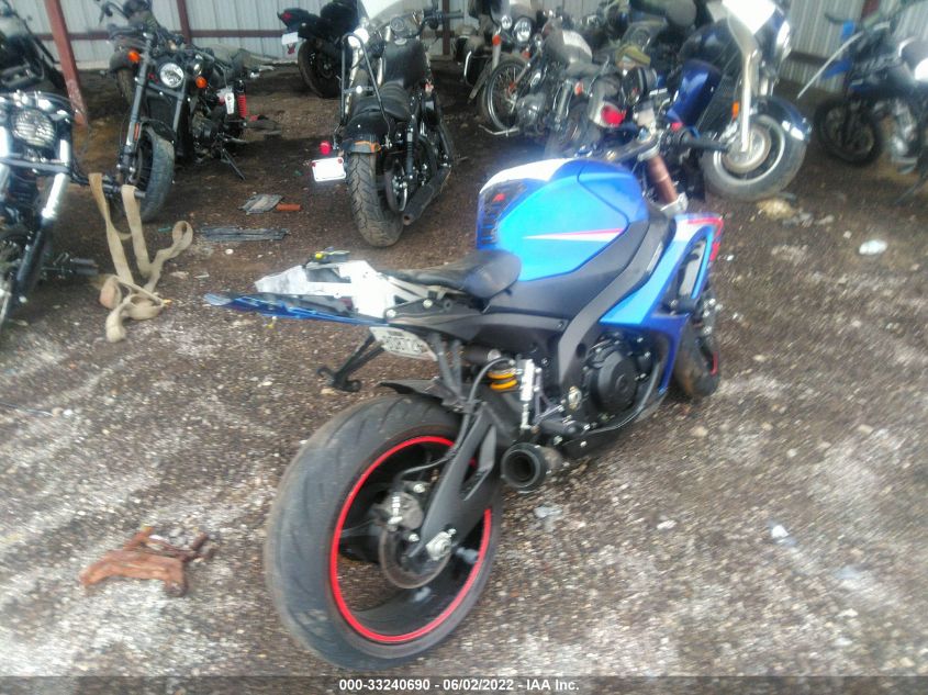 2007 SUZUKI GSX-R1000 JS1GT77A772111781