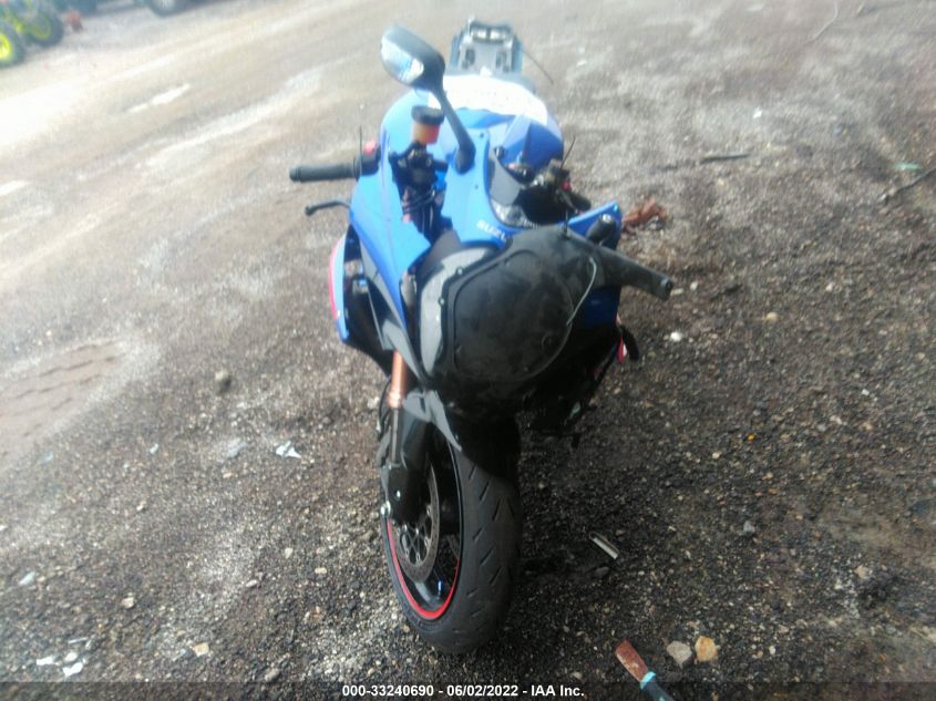 2007 SUZUKI GSX-R1000 JS1GT77A772111781