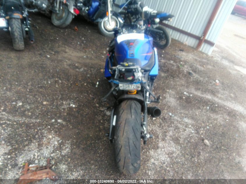 2007 SUZUKI GSX-R1000 JS1GT77A772111781