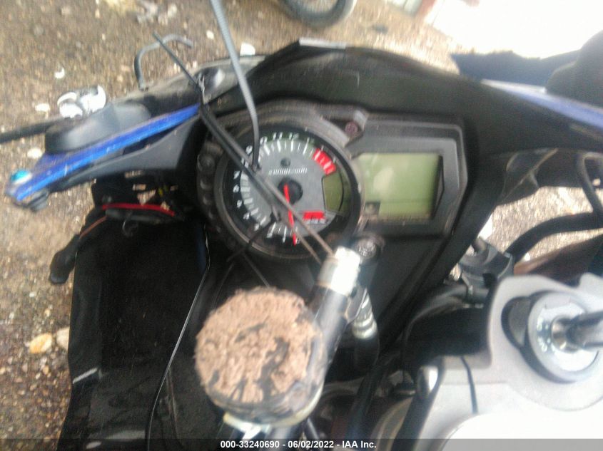 2007 SUZUKI GSX-R1000 JS1GT77A772111781
