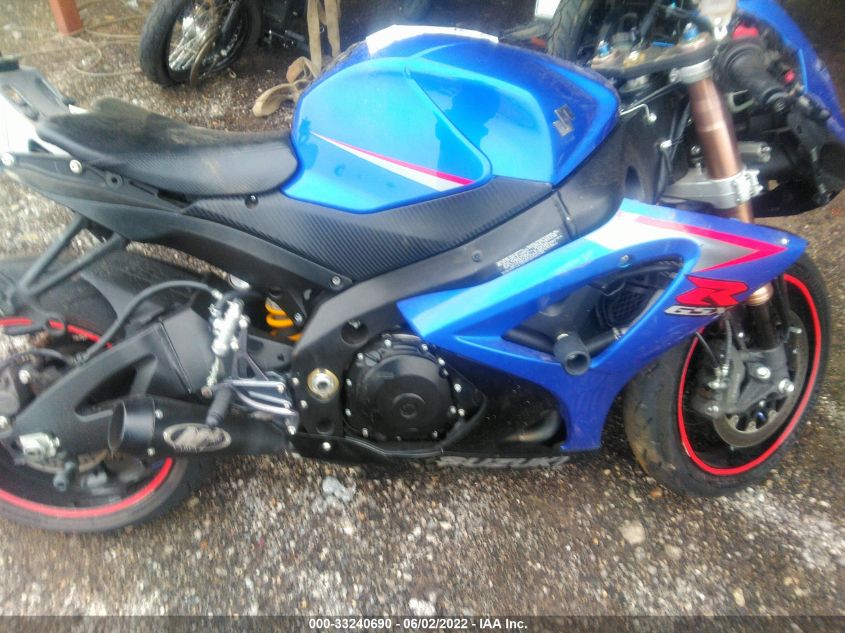 2007 SUZUKI GSX-R1000 JS1GT77A772111781