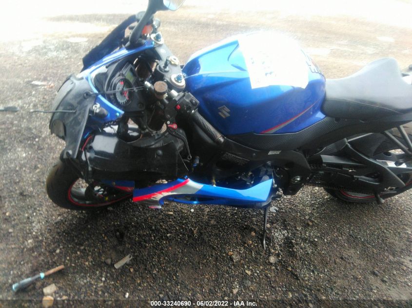 2007 SUZUKI GSX-R1000 JS1GT77A772111781