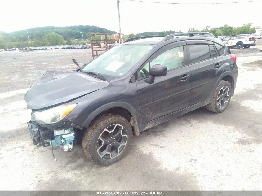 2014 SUBARU XV CROSSTREK PREMIUM JF2GPAVC8E8308594