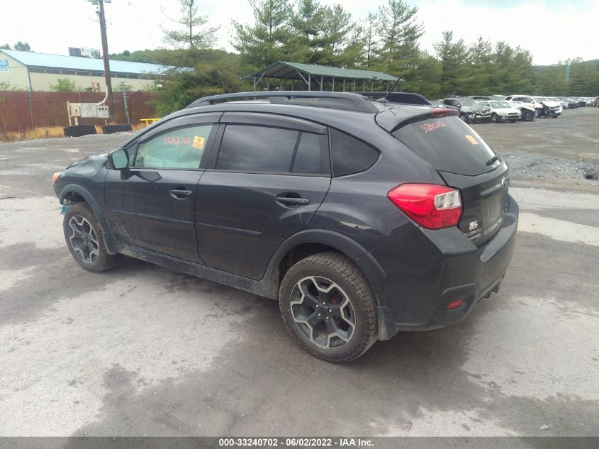 2014 SUBARU XV CROSSTREK PREMIUM JF2GPAVC8E8308594