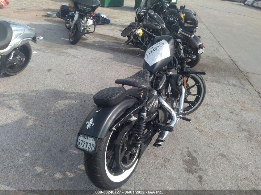 2018 HARLEY-DAVIDSON XL883 IRON 883 1HD4LE219JC404991